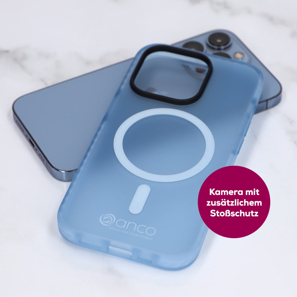 anco® Magnetic Protect Case – Deine extrem robuste iPhone Hülle, MagSafe-kompatibel anco Magnetic Protect Case - die pefekte iPhone Hülle