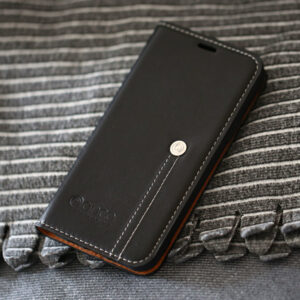 Elegante Kunstleder Handyhülle anco Bookcase Phoenix