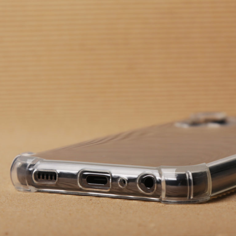 anco® Protect Case – Deine robuste durchsichtige Handyhülle anco Protect Case - durchsichtige Handyhülle mit verstärkten Ecken