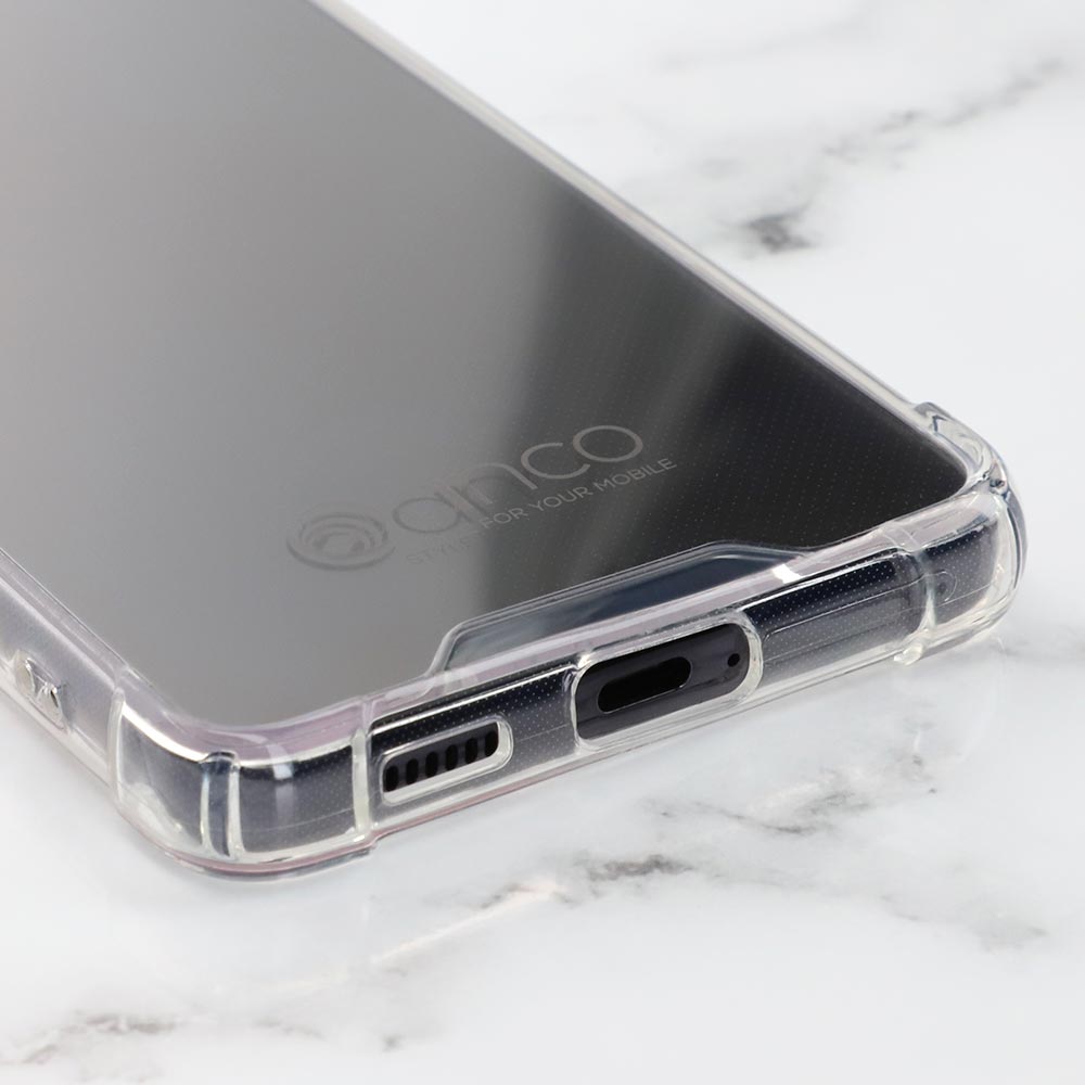 anco® Protect Case – Deine robuste durchsichtige Handyhülle anco Protect Case - durchsichtige Handyhülle mit verstärkten Ecken