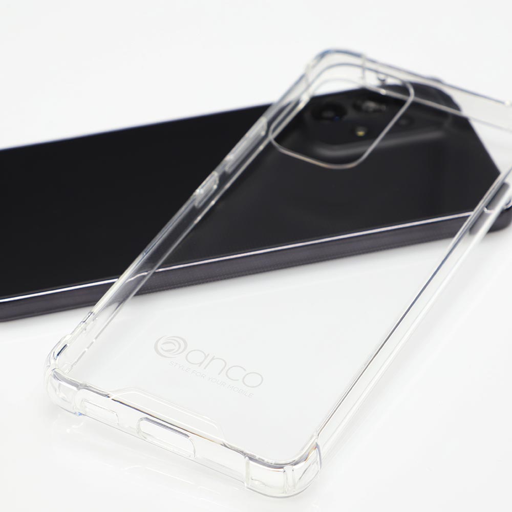 anco® Protect Case – Deine robuste durchsichtige Handyhülle anco Protect Case - durchsichtige Handyhülle mit verstärkten Ecken