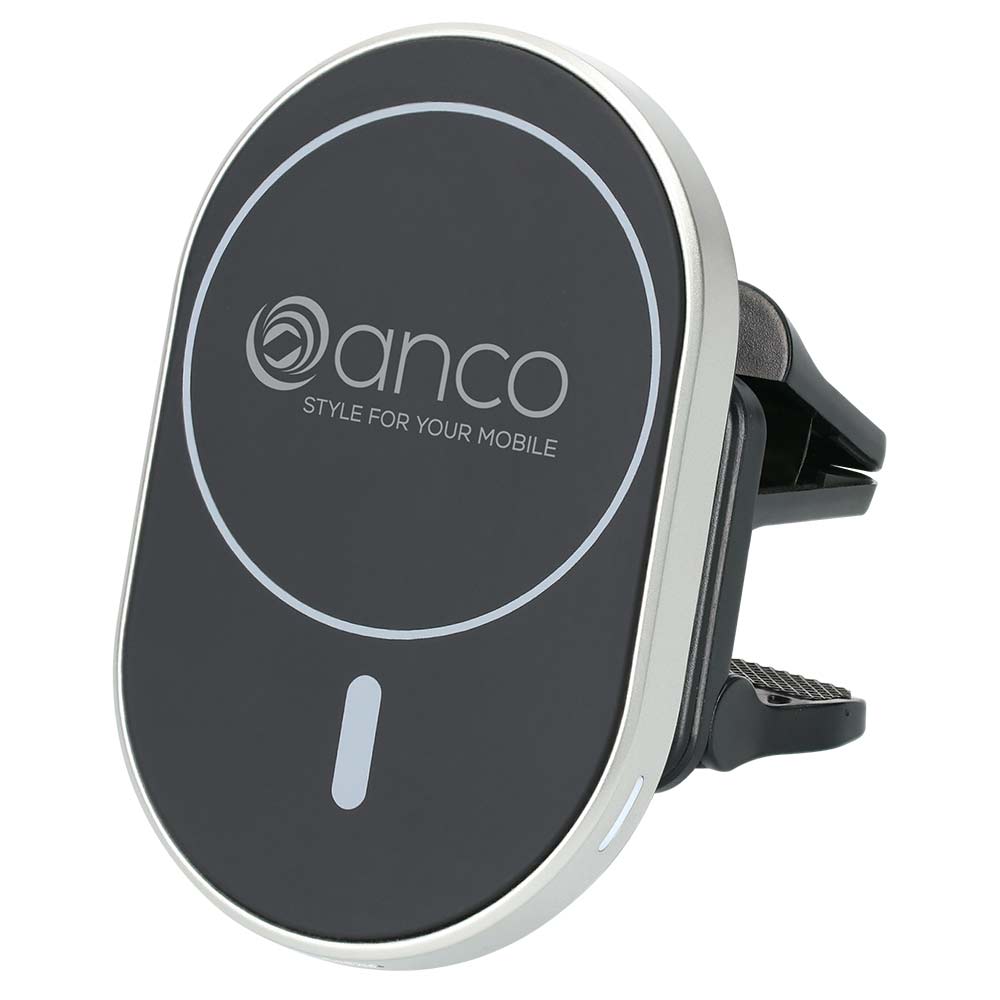 anco® Magnetic Wireless Charging Car Holder - Autohalterung Magsafe kompatibel anco® Magnetic Wireless Charging Car Holder - Autohalterung magsafe kompatibel - iPhone Autohalterung